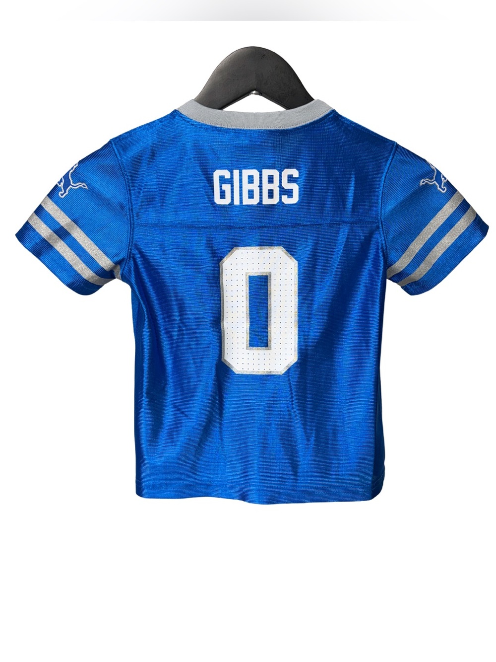 NFL Detroit Lions Gibbs Football Jersey size 4T NWOT